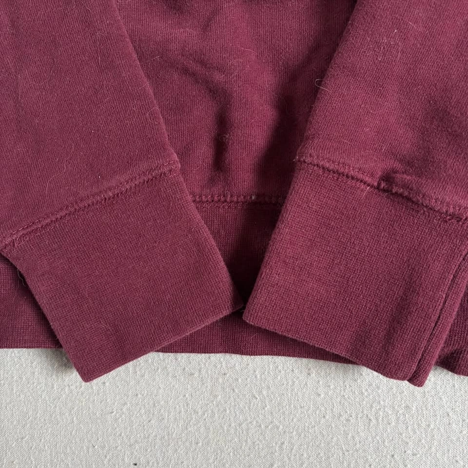 Roots maroon quarter-zip sweatshirt XS - photo 5