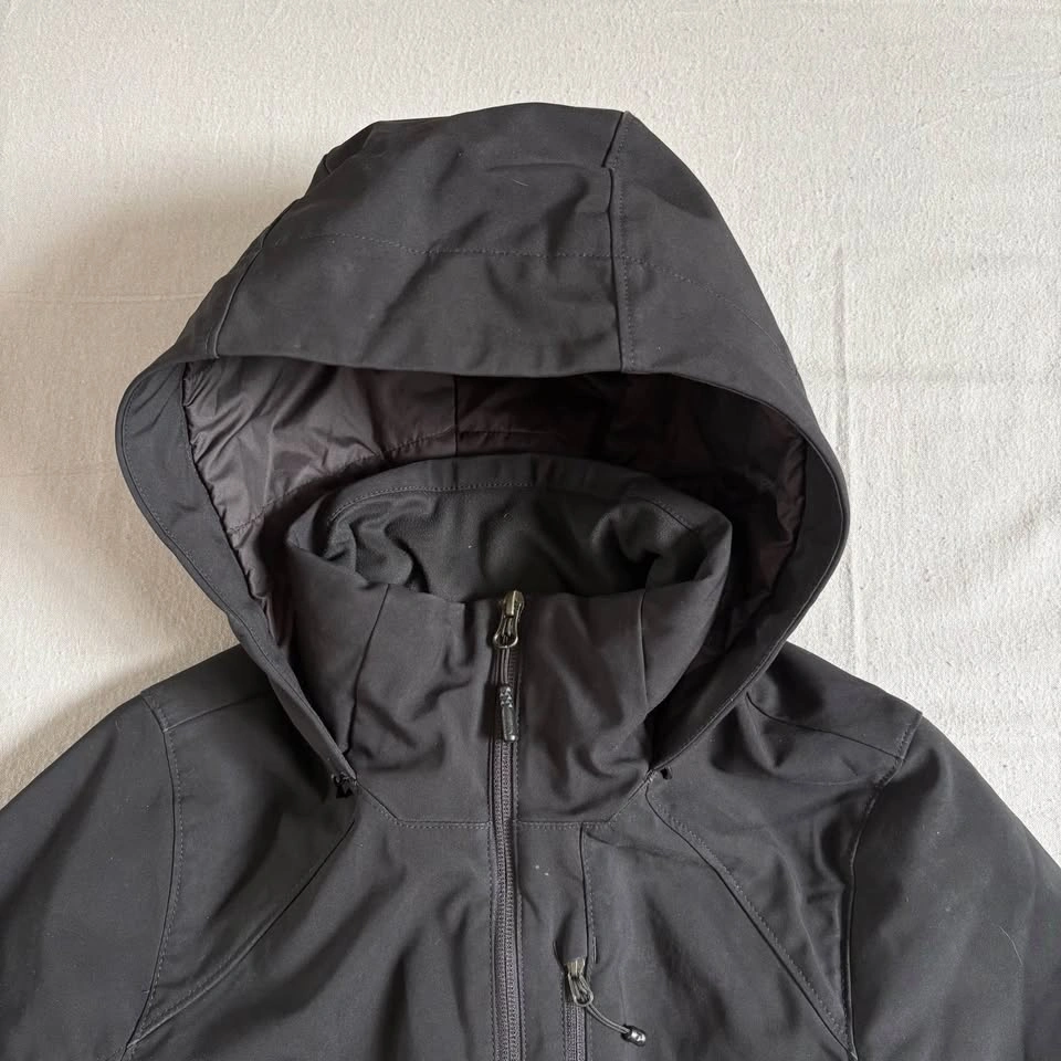 The North Face Womens WindWall Softshell Jacket Hooded Techwear - photo 2
