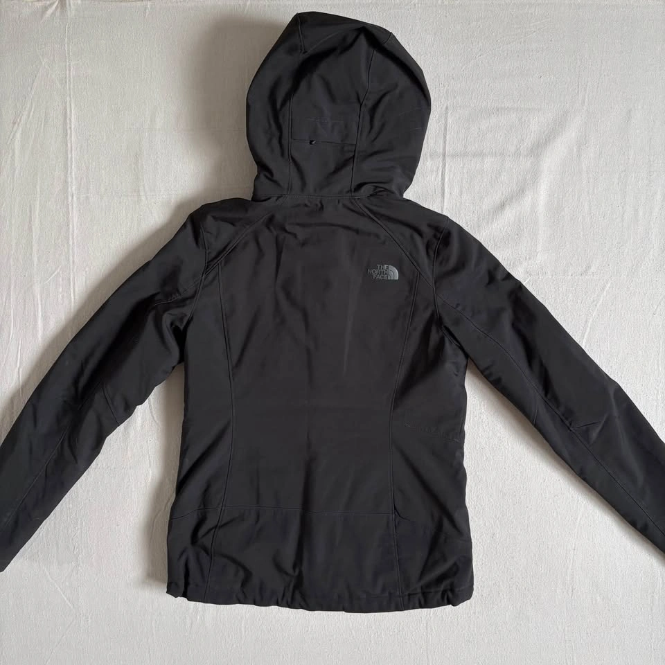 The North Face Womens WindWall Softshell Jacket Hooded Techwear - photo 3
