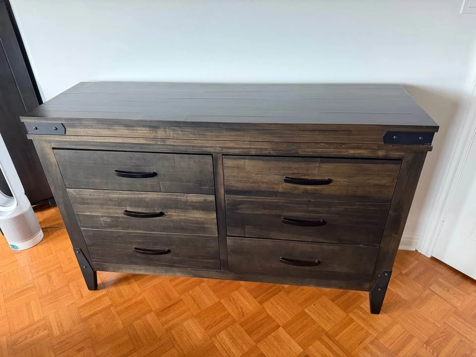 2 Solid Wood Dressers - photo 3