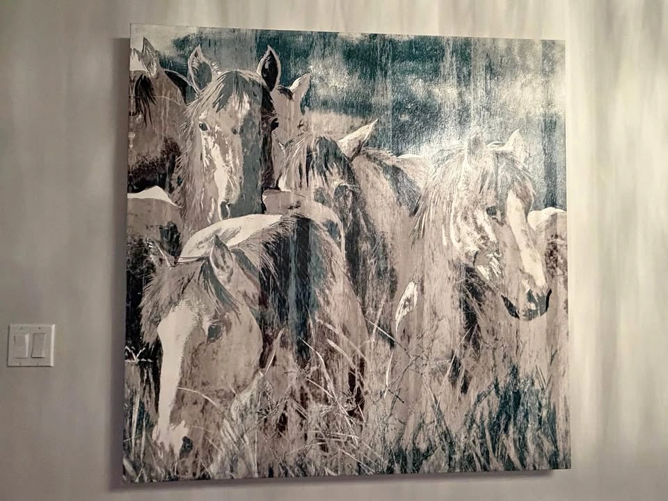 Beautiful horse print