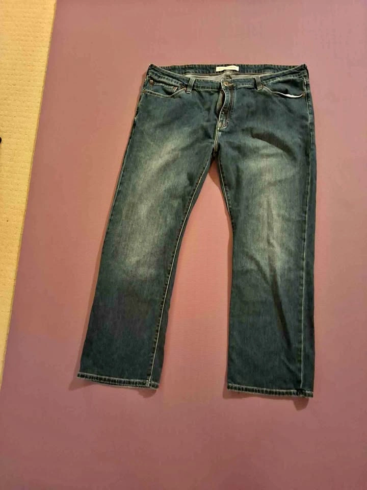 Denver Hayes Jeans - 44x32 - Straight - Dark Wash