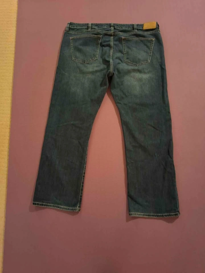 Denver Hayes Jeans - 44x32 - Straight - Dark Wash - photo 2