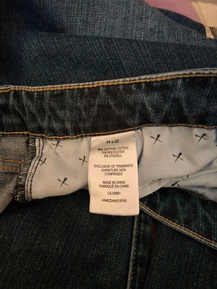 Denver Hayes Jeans - 44x32 - Straight - Dark Wash - photo 4