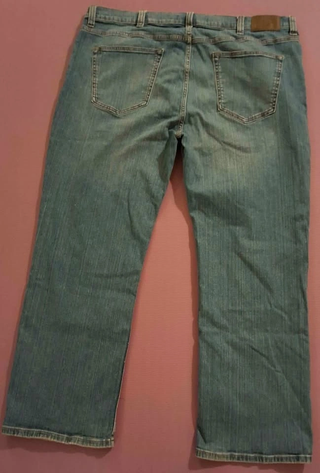 Denver Hayes Jeans - 44x32 - Straight - Faded Blue - photo 2