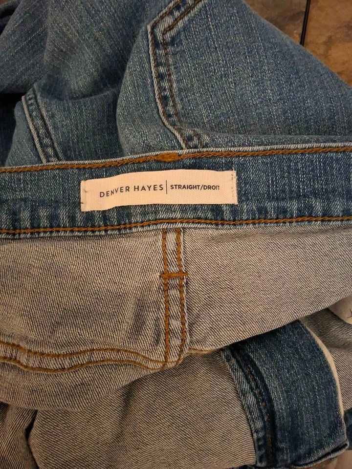 Denver Hayes Jeans - 44x32 - Straight - Faded Blue - photo 3