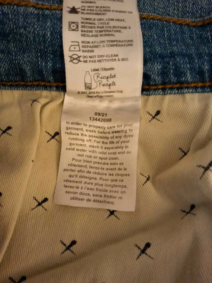 Denver Hayes Jeans - 44x32 - Straight - Faded Blue - photo 5