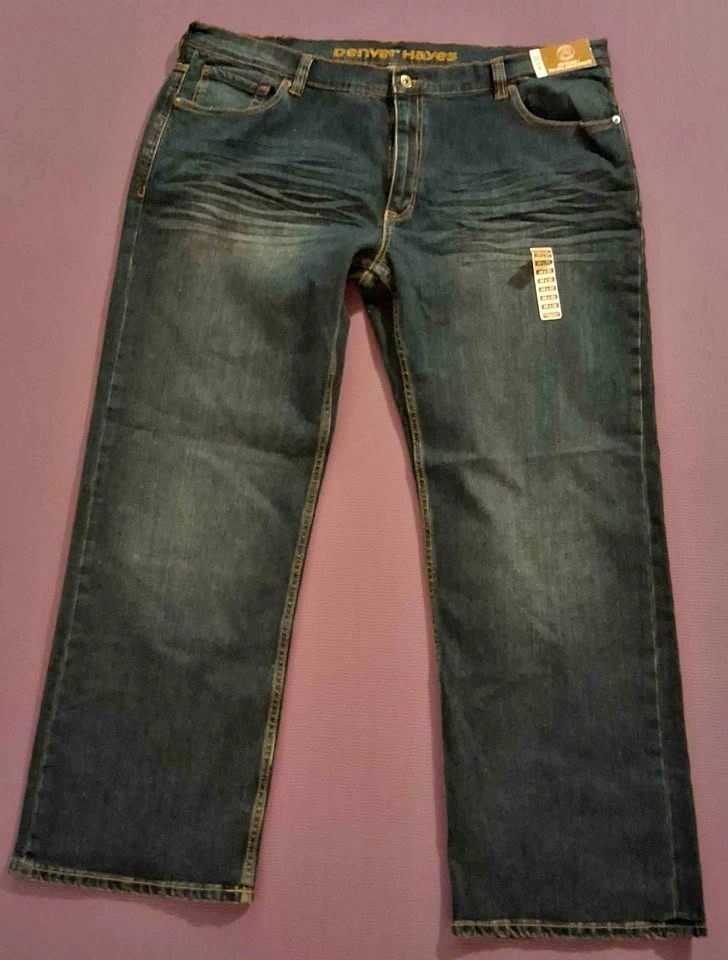 Denver Hayes Flextech 360° Waist Low Relaxed Jeans - 44x32 BNWT