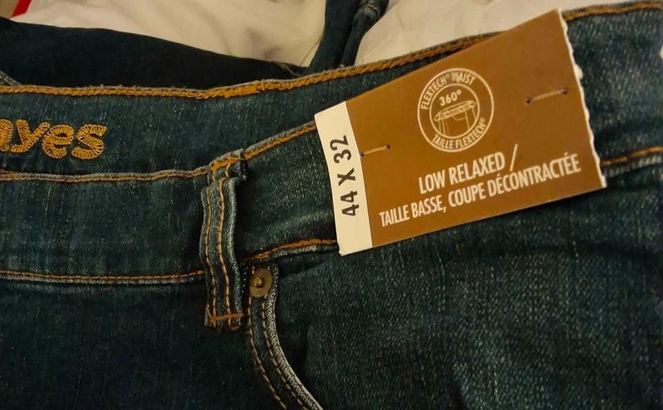 Denver Hayes Flextech 360° Waist Low Relaxed Jeans - 44x32 BNWT - photo 3