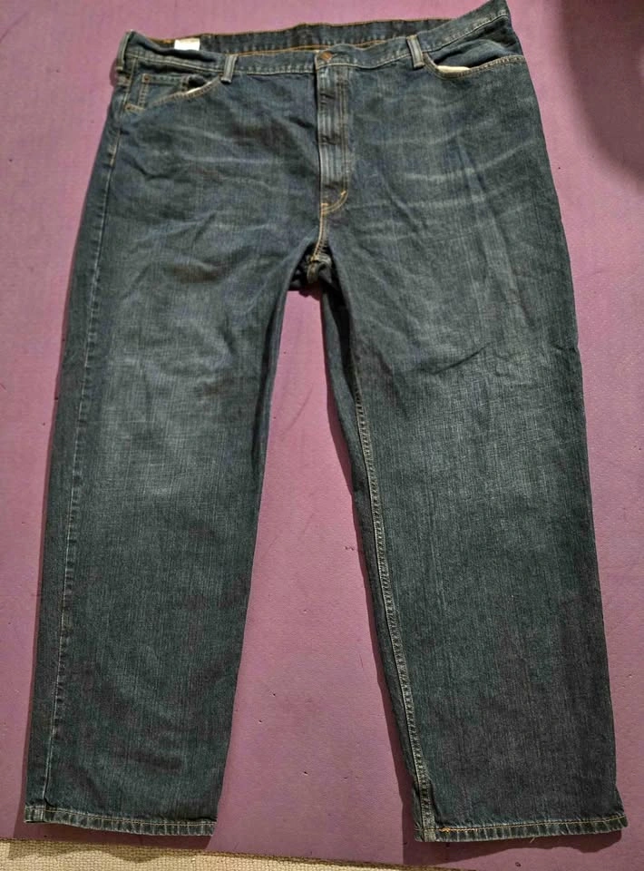 Levi Strauss 550 Relaxed Fit Jeans - Men's 46x32 Vintage