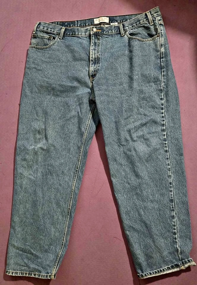 Men's Levi's Strauss Signature Relaxed Fit Jeans - 46 x 32
