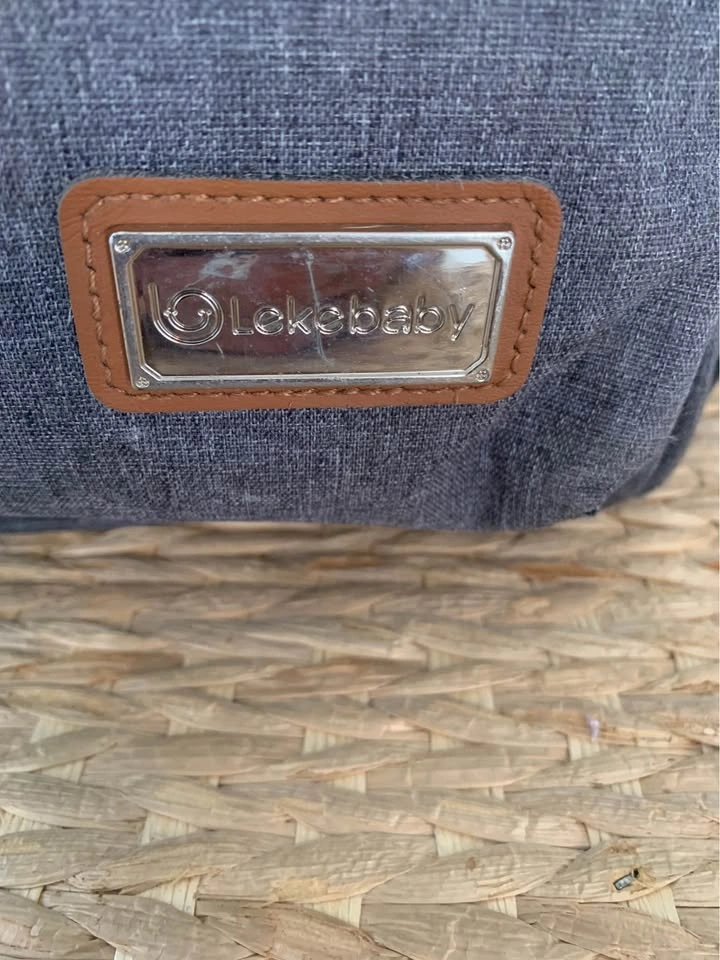 Lekebaby Diaper Bag Backpack - Grey - photo 3