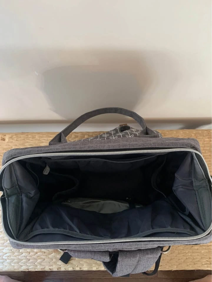 Lekebaby Diaper Bag Backpack - Grey - photo 5