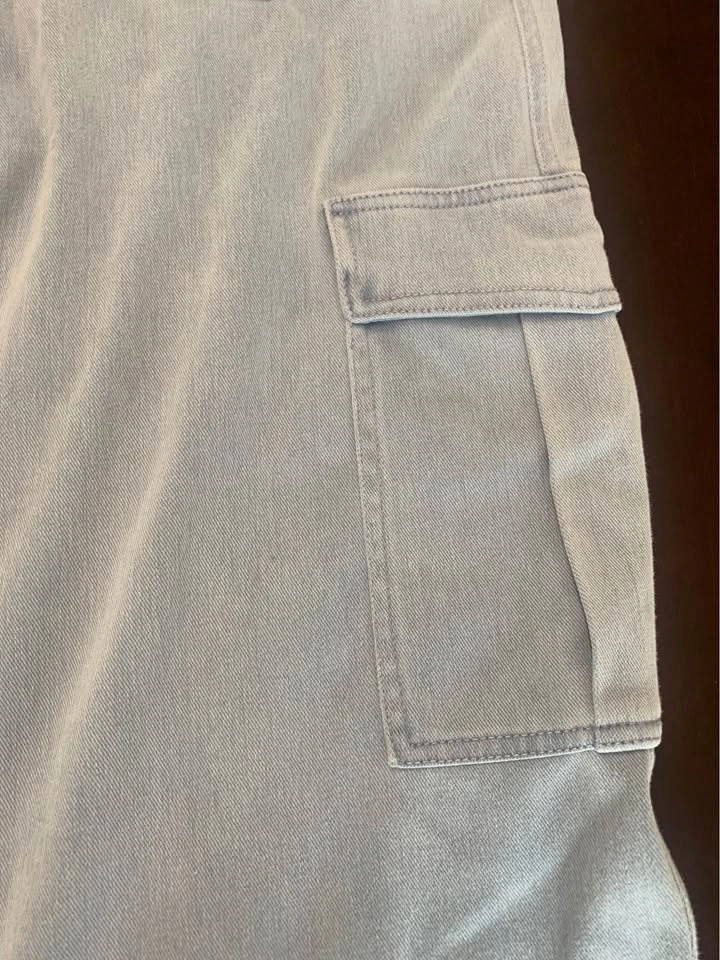 Halara Wide Leg Cargo Pants - Medium - photo 3
