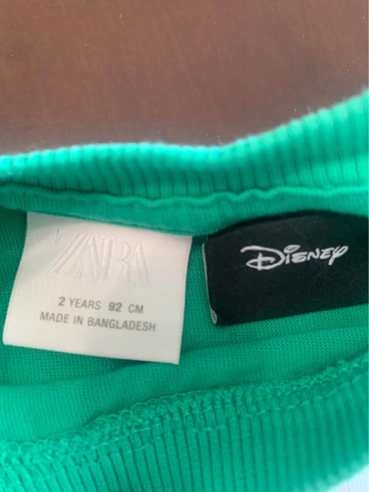 Disney Toddler T-Shirt Mickey & Pluto $10 - photo 2