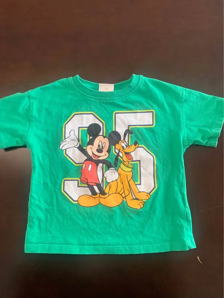 Disney Toddler T-Shirt Mickey & Pluto $10 - photo 3