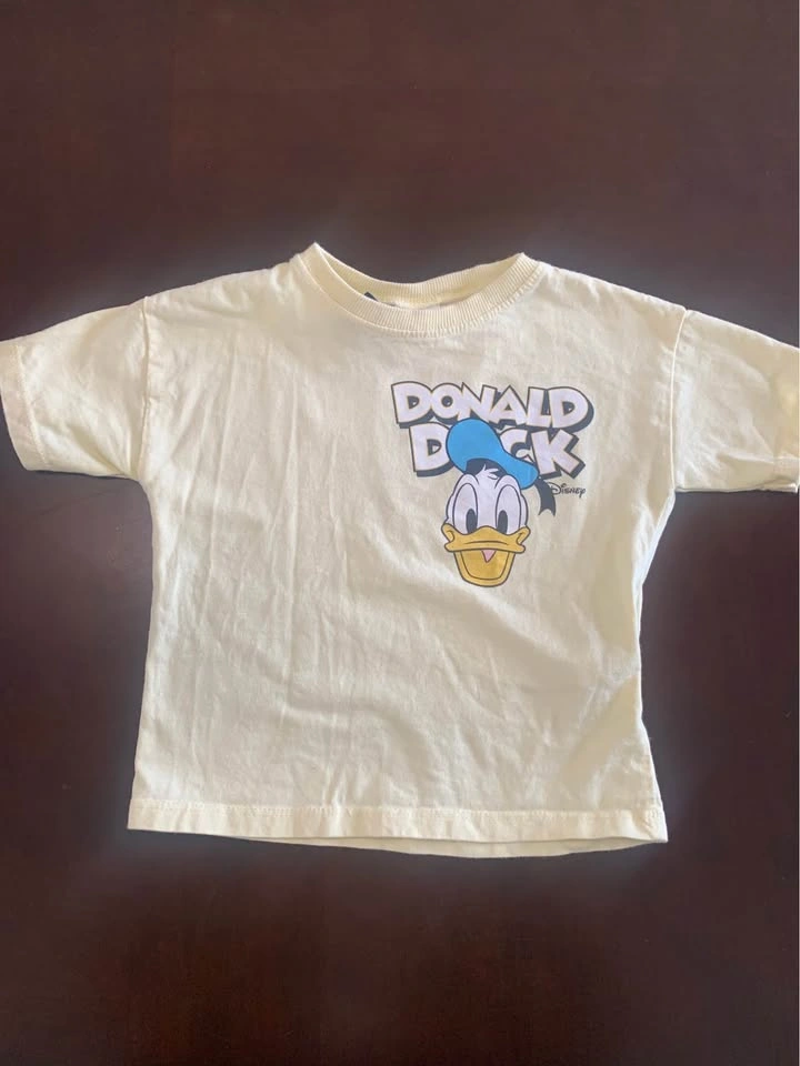 Disney Toddler T-Shirt Mickey & Pluto $10 - photo 4