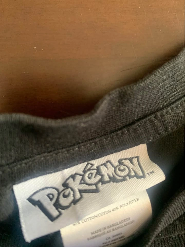 Disney+ Pokémon + Mario PJ set size 4-6 - photo 2