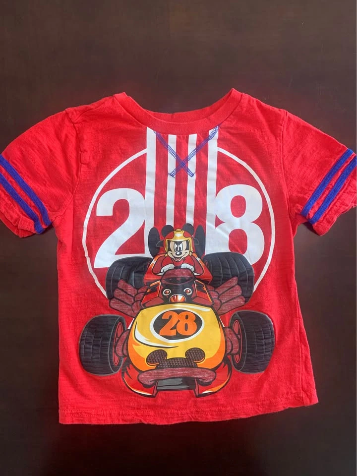 Disney+ Pokémon + Mario PJ set size 4-6 - photo 3