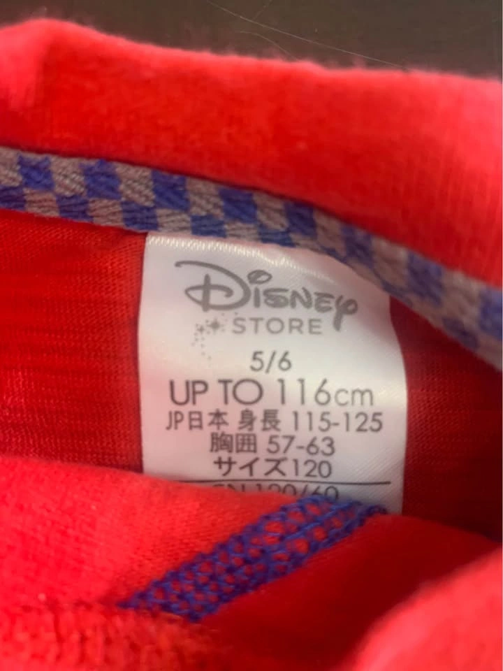 Disney+ Pokémon + Mario PJ set size 4-6 - photo 4