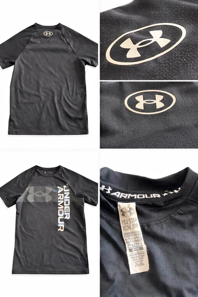 Boys Under Armour Long Sleeve Shirt Size XS