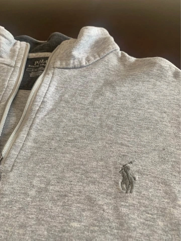 Polo Ralph Lauren Zip Sweater Large - photo 3