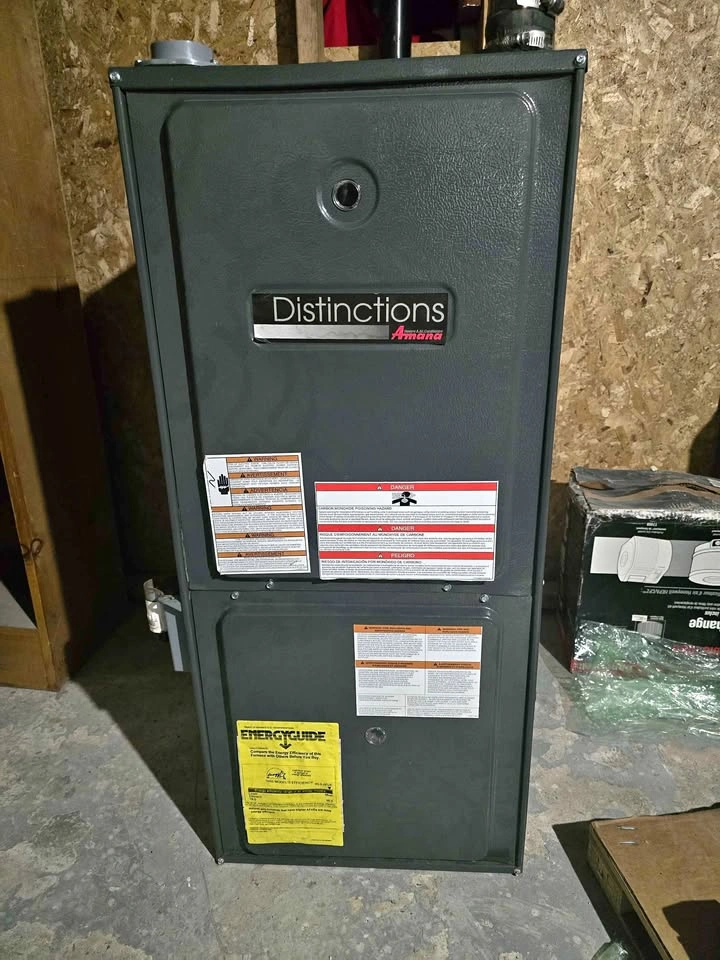 Amana Distinctions High Efficiency Furnace