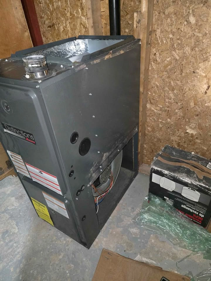 Amana Distinctions High Efficiency Furnace - photo 4