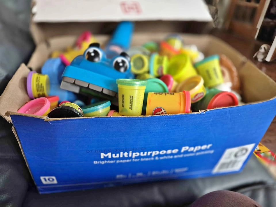 Playdough and LOTS of accessories