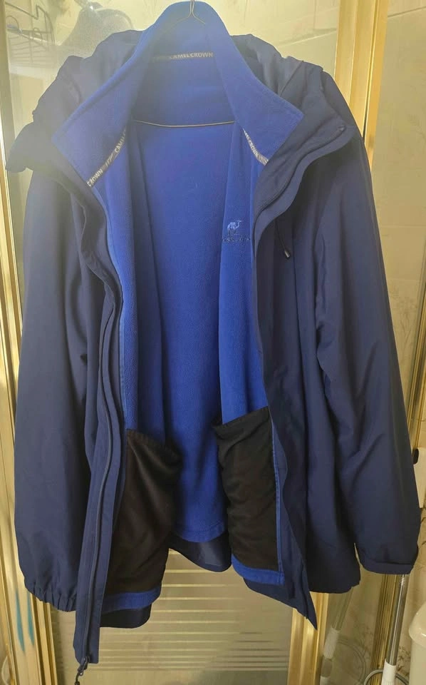 Men's Softshell Hooded Jacket - XXXL / 3XL - photo 2