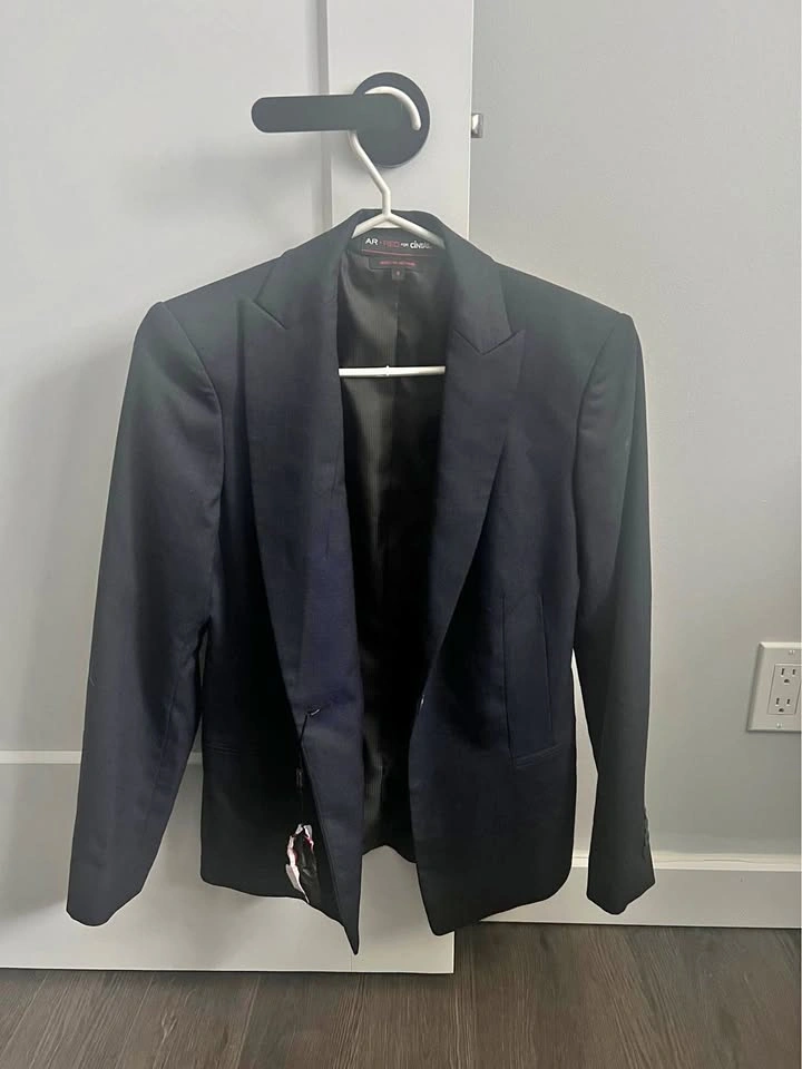 Navy Blue Blazer - Size 4