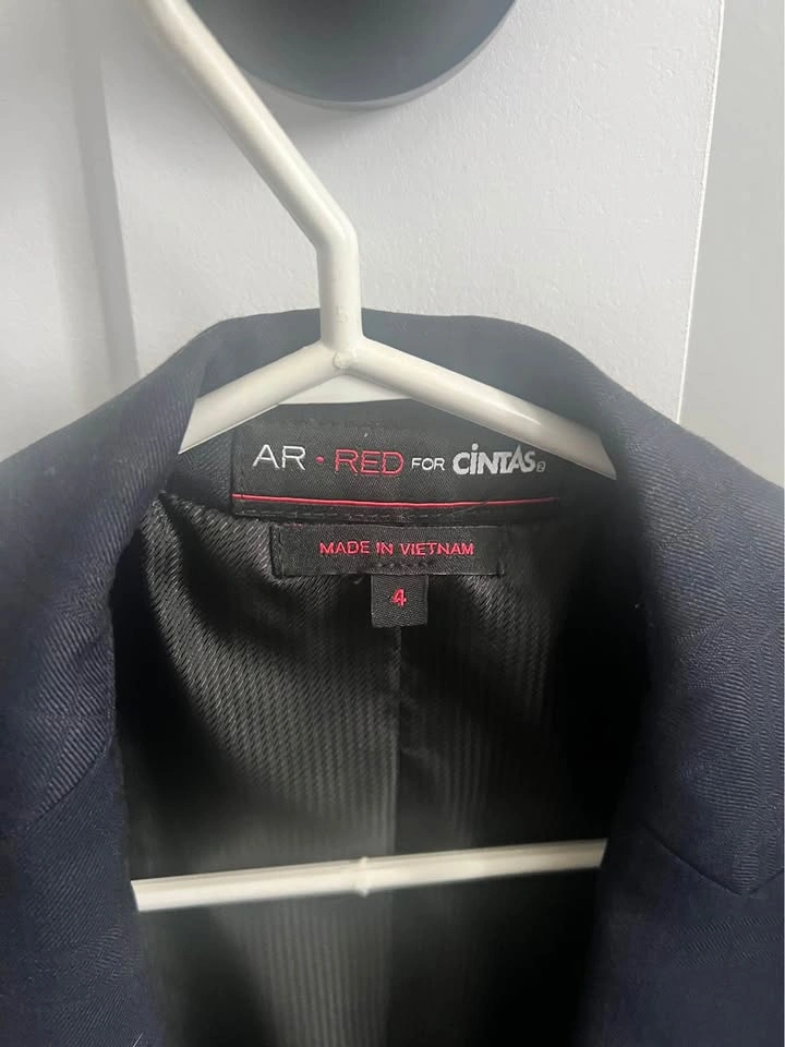 Navy Blue Blazer - Size 4 - photo 2