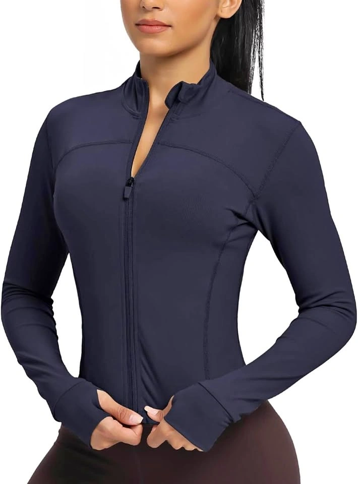 Workout Jacket - Bijou Blue