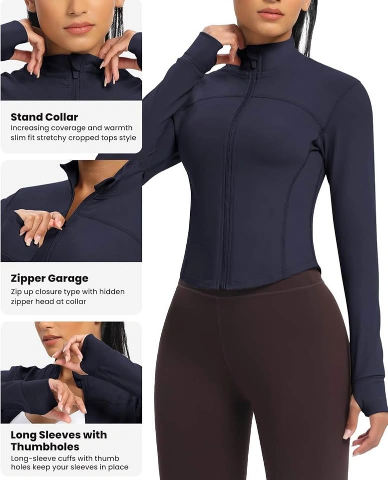 Workout Jacket - Bijou Blue - photo 2