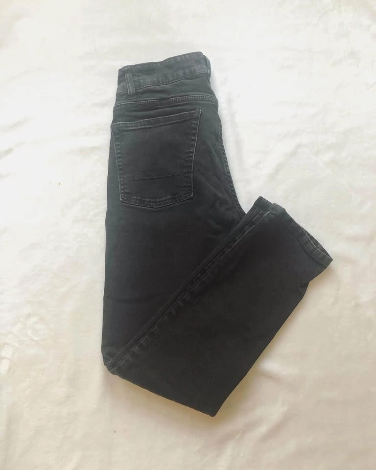 Black Jean Pants Size 30/30 - photo 2