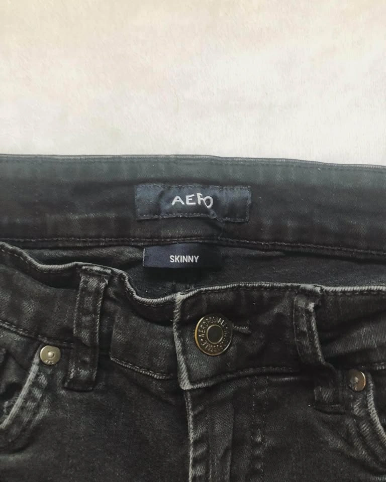 Black Jean Pants Size 30/30 - photo 3
