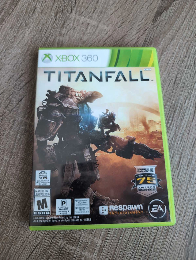 Xbox 360 Titanfall