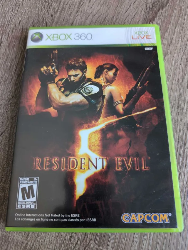 Xbox 360 Resident Evil 5