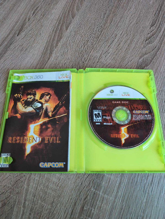 Xbox 360 Resident Evil 5 - photo 2