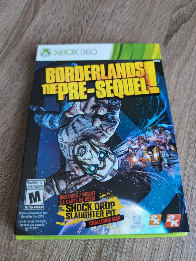 Xbox 360 Borderlands the Pre-Sequel