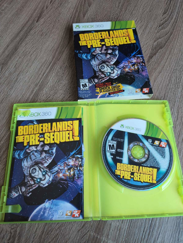Xbox 360 Borderlands the Pre-Sequel - photo 2