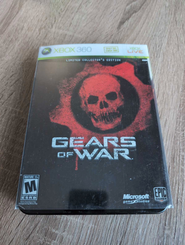 Xbox 360 Gears of War LE