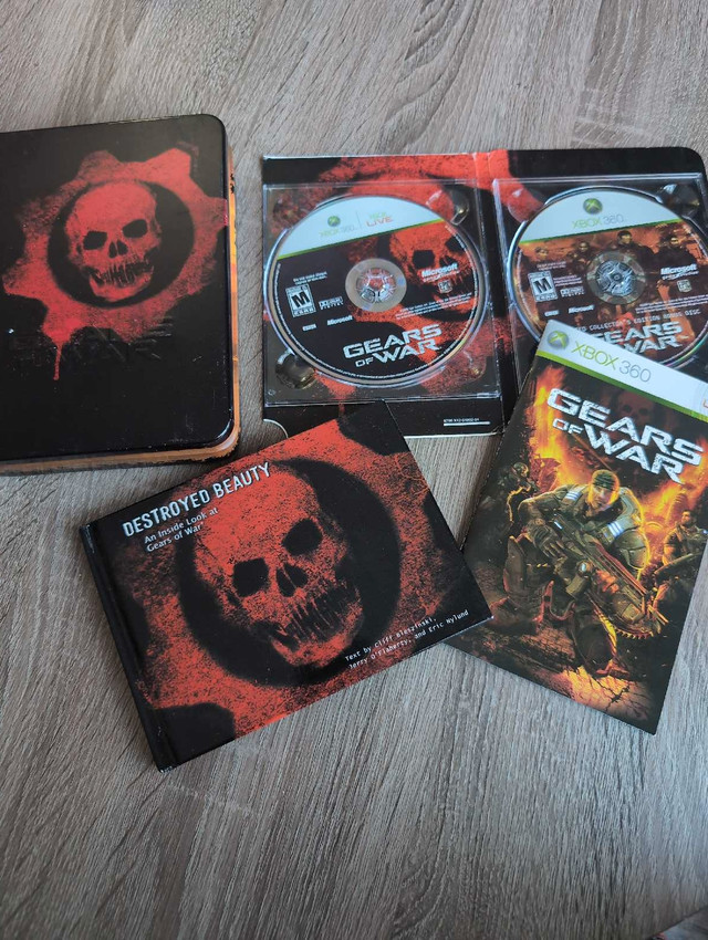 Xbox 360 Gears of War LE - photo 2