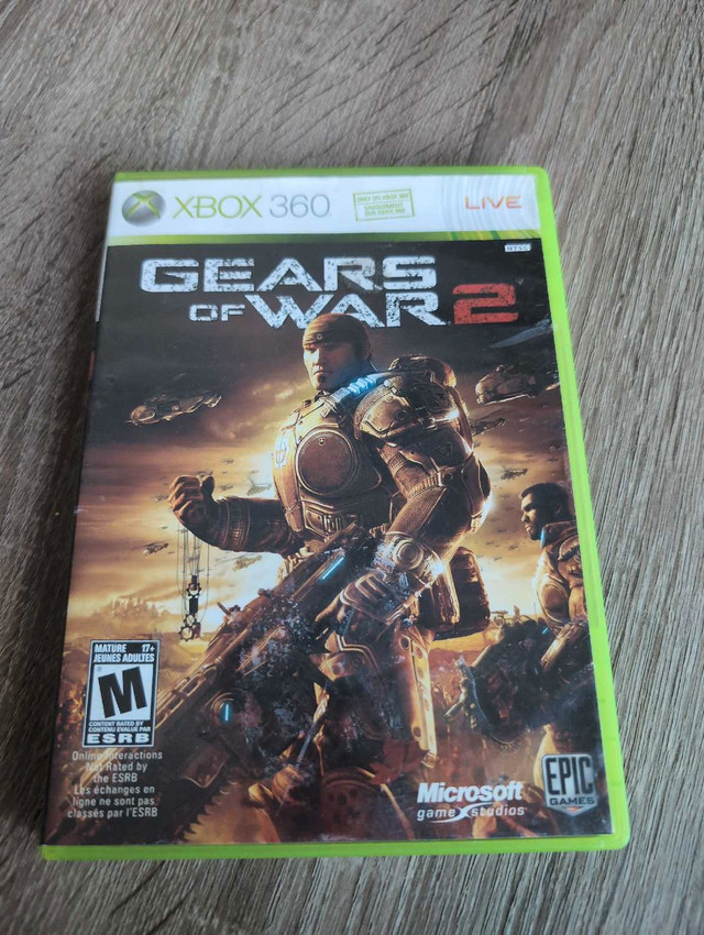 Xbox 360 Gears of War 2