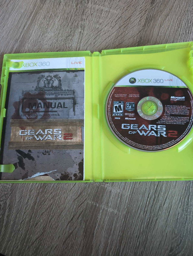 Xbox 360 Gears of War 2 - photo 2