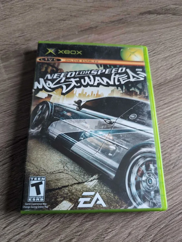 Xbox Need for Speed: Most Wanted