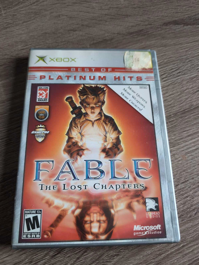 Xbox Fable: The Lost Chapters