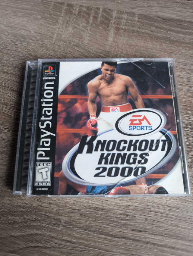 PS1 Knockout Kings 2000