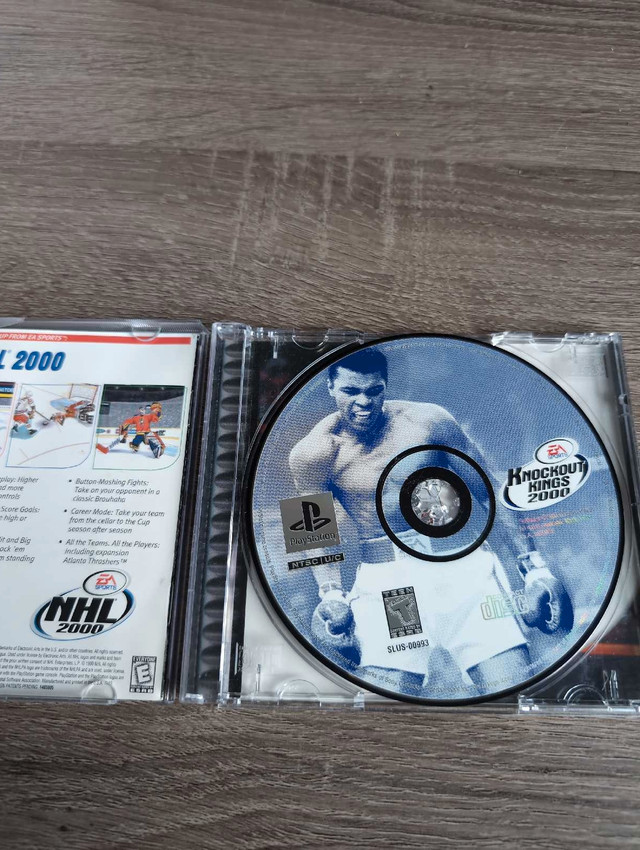 PS1 Knockout Kings 2000 - photo 2