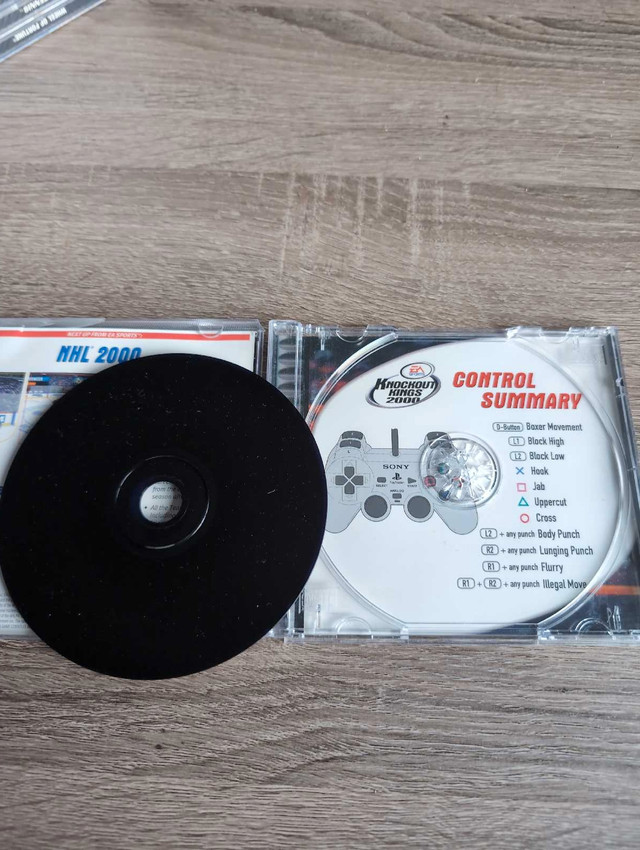 PS1 Knockout Kings 2000 - photo 3